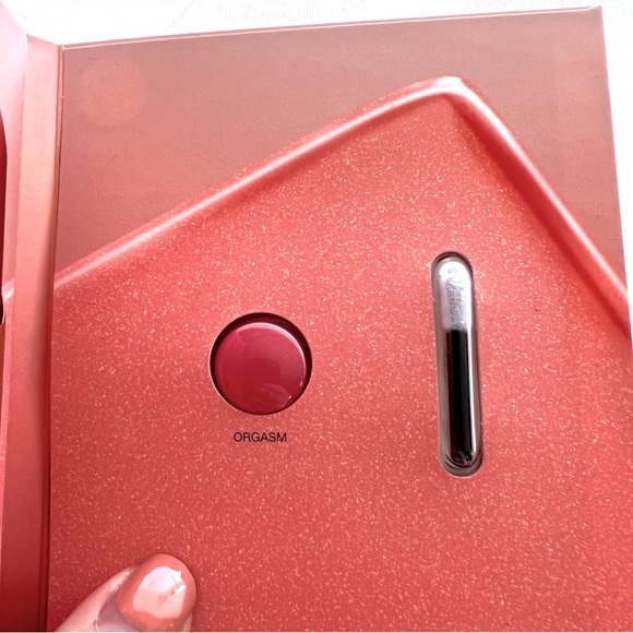 5 for 25⚡️ NARS Afterglow Lip Balm sample in Orgasm pink - Picture 4 of 7